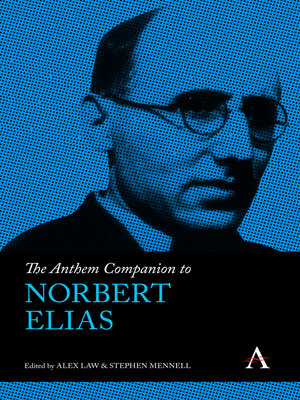 cover image of The Anthem Companion to Norbert Elias